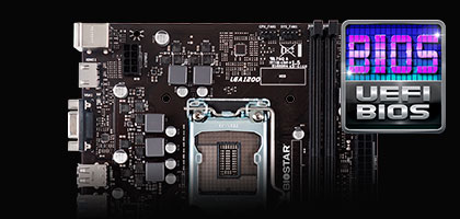 T. Madre BIOSTAR H410MH V6.0, Chipset Intel H410, Soporta