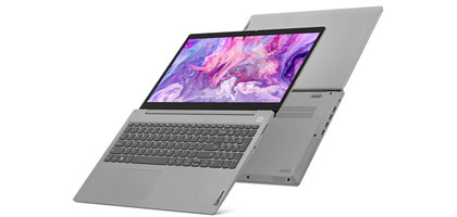 Laptop Lenovo IdeaPad 3 15IML05: Procesador Intel Core i3 10110U