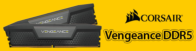 Kit de Memorias DIMM Corsair VENGEANCE, DDR5 PC5-38400 (4800MHz