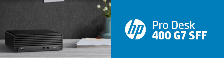 PC de Escritorio HP ProDesk 400 G7 SFF: Procesador Intel Core i3