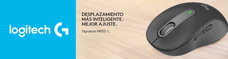 Logitech Signature M650 Ratón Óptico Inalámbrico 2000DPI Gris