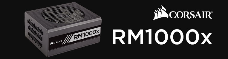 RM1000x 1000W - 80 Plus Gold