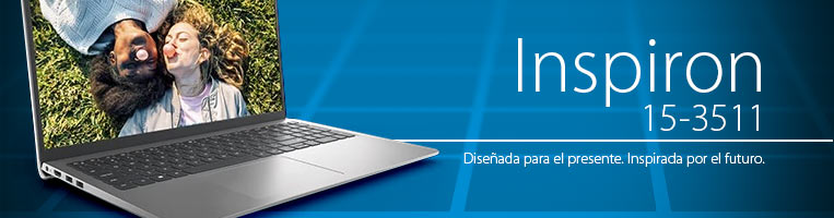 Laptop DELL Inspiron 15-3511: Procesador Intel Core i7 1165G7