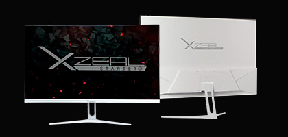 MONITOR XZEAL 23.8 CURVO XZMX015W BLANCO