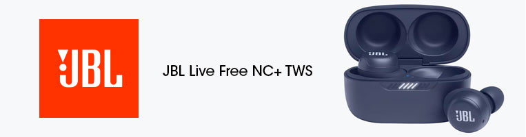 Audífonos JBL Live Free Nc+ TWS - Azul JBL LIVE FREE NC+ TWS
