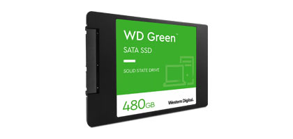 DISCO SSD 480GB WESTERN DIGITAL GREEN SATA3 2.5″ – Pc House Informatica