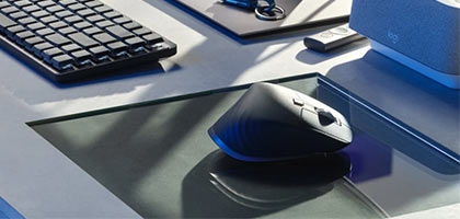 Venta de Mouse Ergonómico Logitech Óptico MX Master 3s Bluetooth,  910-006561