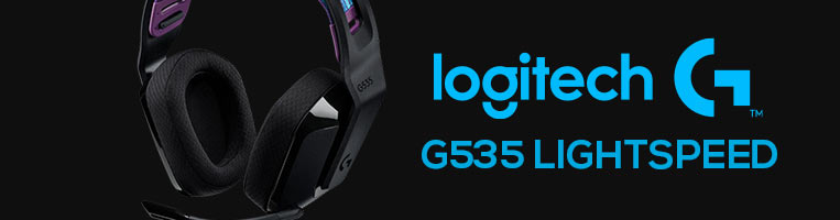 Logitech G535 Lightspeed, libertad inalámbrica con 33 horas de autonomía