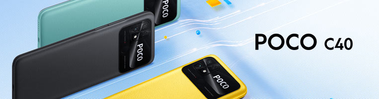 XIAOMI POCO C40 - Smartphone con pantalla 6.71 y ANDROID
