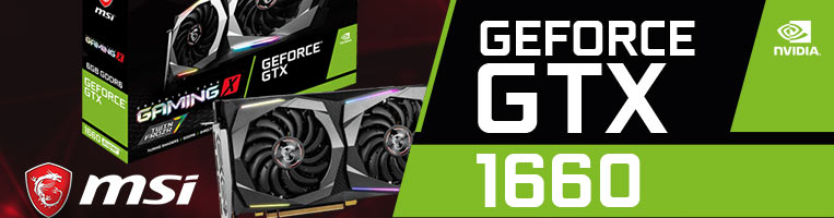 Graphics Card Msi Gaming 1660 Grafica Tarjeta De Video NVIDIA