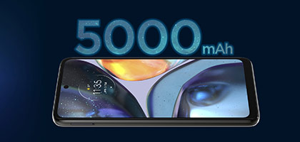Motorola Moto Moto G22: características y detalles del ultimo móvil de  Motorola equipado con pantalla Max Vision de 6,5 pulgadas y un procesador  Helio G37 de MediaTEK.