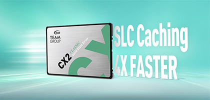 Unidad de Estado Sólido TeamGroup CX2 de 512 GB, 2.5