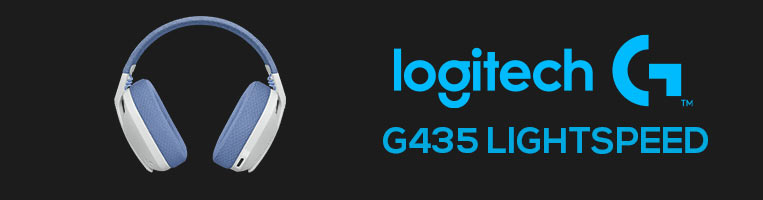 Audifonos Logitech G435 LIGHTSPEED (Azul)