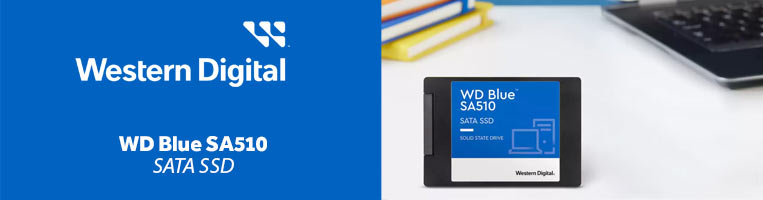 UNIDAD SSD 2.5 SATA 250GB WD BLUE SA510 - Memory Kings, lo mejor en equipos  de computo y accesorios