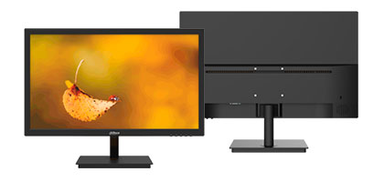 Monitor de 19 pulgadas marca Dahua modelo DHI-LM19-L200