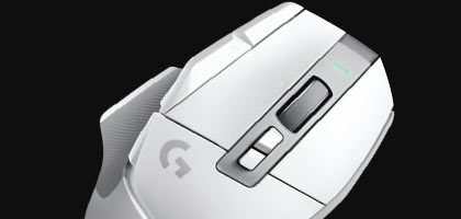 Ratón gaming Logitech G G502 X 25600Dpi blanco