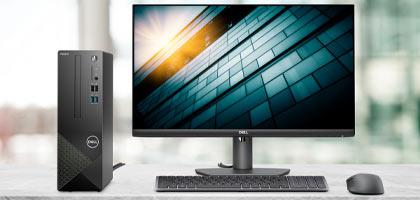 PC de Escritorio DELL Vostro 3710: Procesador Intel Core i3 12100