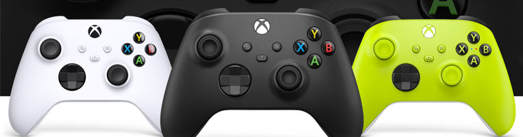 Control Inalámbrico Xbox QAS-00011 Blanco