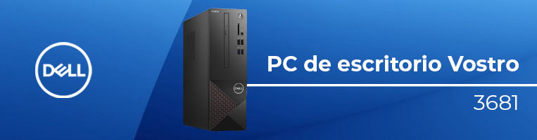 PC de Escritorio DELL Vostro 3681: Procesador Intel Core i5 PC de Escritorio DELL Vostro 3681: Procesador Intel Core i5