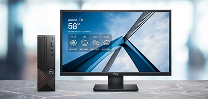 PC de Escritorio DELL Vostro 3681: Procesador Intel Core i5 10400