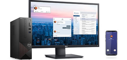 PC de Escritorio DELL Vostro 3681: Procesador Intel Core i5 10400