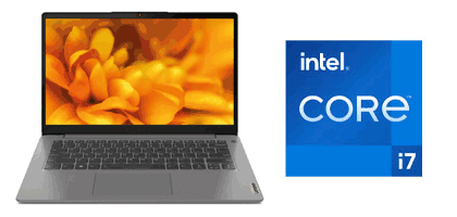 Laptop Lenovo IdeaPad 3 14ITL6: Procesador Intel Core i7 1165G7