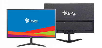 Monitor Stylos STPMOT3B, 19 pulgadas, 1440 x 990 Pixeles, 5 ms