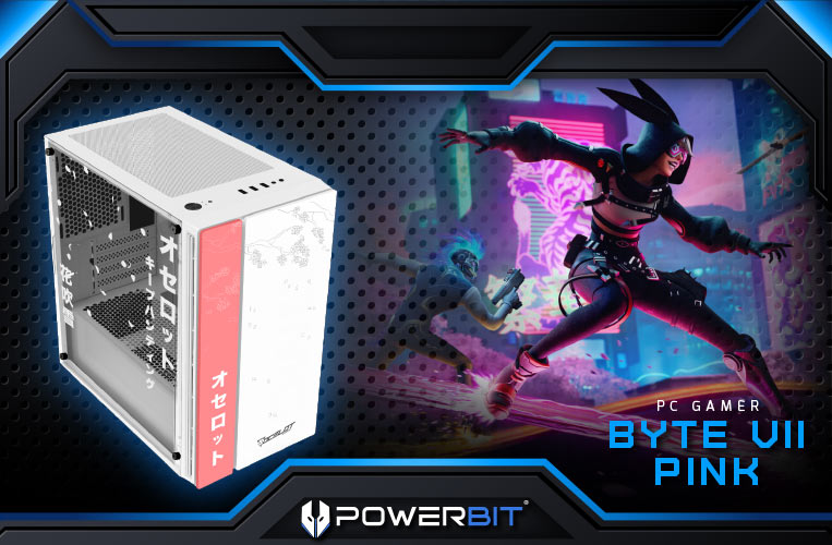 Pink Byte PC Gamer Powerbit BYTE VII PINK: Procesador AMD Ryzen 3 3200G (hasta 4. ...