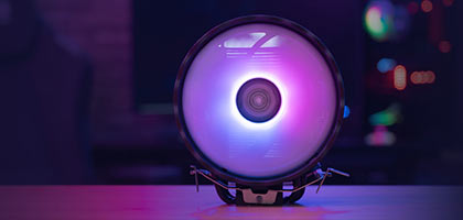 Disipador y Ventilador AeroCool Rave 3 ARGB para Socket LGA 1200, 115x ...