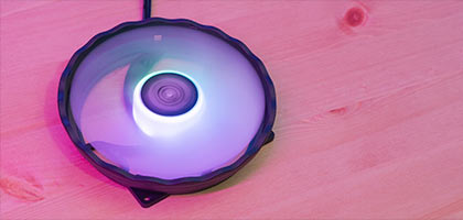 Disipador y Ventilador AeroCool Rave 3 ARGB para Socket LGA 1200, 115x ...