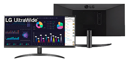 Monitor LED LG 29WQ500 de 29