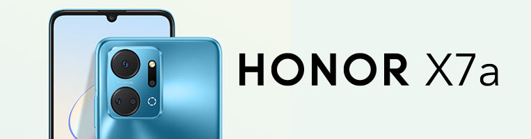 Celular Honor Rky X7A Color Azul R9 (Telcel)