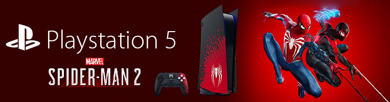 Playstation 5 Mando DUALSENSE Edición Limitada Marvel's Spider Man 2 :  : Videojuegos