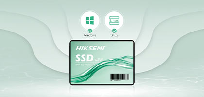 Unidad de Estado Sólido Hikvision WAVE de 1TB, 2.5", SATA III (6Gb/s).