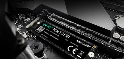 Unidad de Estado Solido Hikvision Wave Pro de 256GB, M.2 NVMe PCLe 3.0, Color Negro.