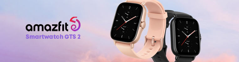 Smartwatch Amazfit GTS 2, Compatible con iOS y Android, Bluetooth