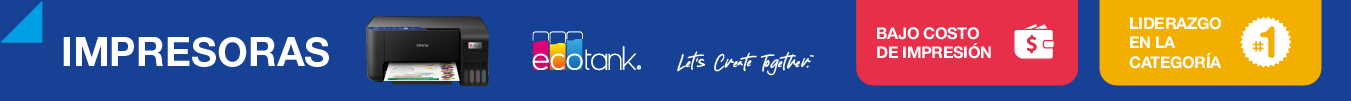 Impresoras Epson Banner