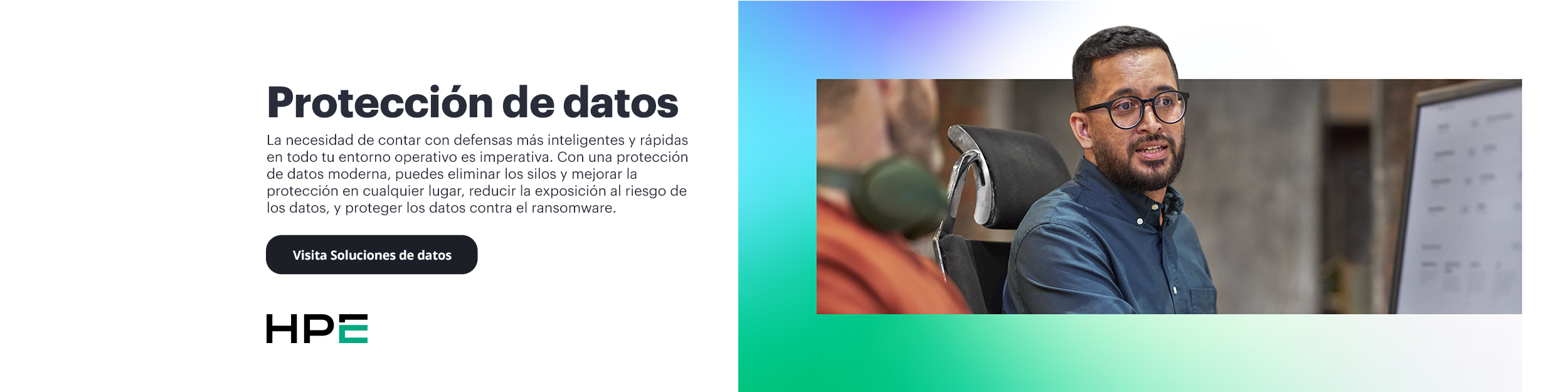 HPE Protección de Datos
