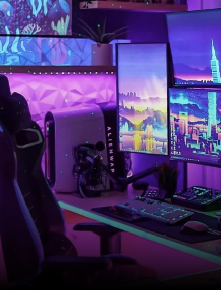Setup Gamer