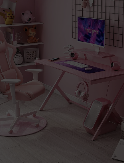 Pink Setup Gamer