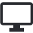 Ícono de monitor