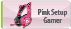 Pink Setup Gamer