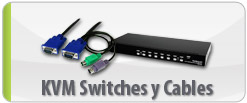 KVM Switches y Cables