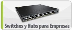 Switches y Hubs para Empresas