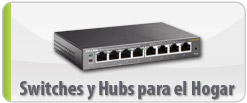 Switches y Hubs para el Hogar