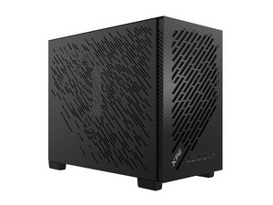 Gabinete XPG Valor Air Nano, Mid Tower, Micro-ATX, No Incluye Fuente de Poder. Color Negro.