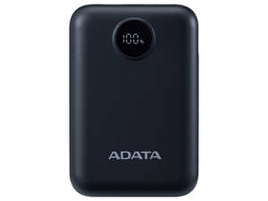 Power Bank ADATA Colorful C100 PC10022-12BK de 10 000 mAh. Color Negro.
