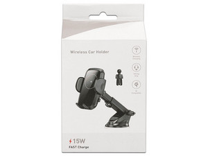 oporte para Teléfono Móvil Dahua, Modelo MATPRO2428, Para Automóvil, Con Carga Rápida.