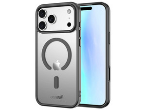 Funda EcoBlvd Revive para iPhone 17 Pro Max, Compatible con MagSafe, Color Negro.