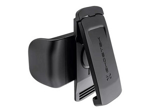 Soporte para teléfono Ghostek GHOACC108 con clip giratorio, universal. Color Negro